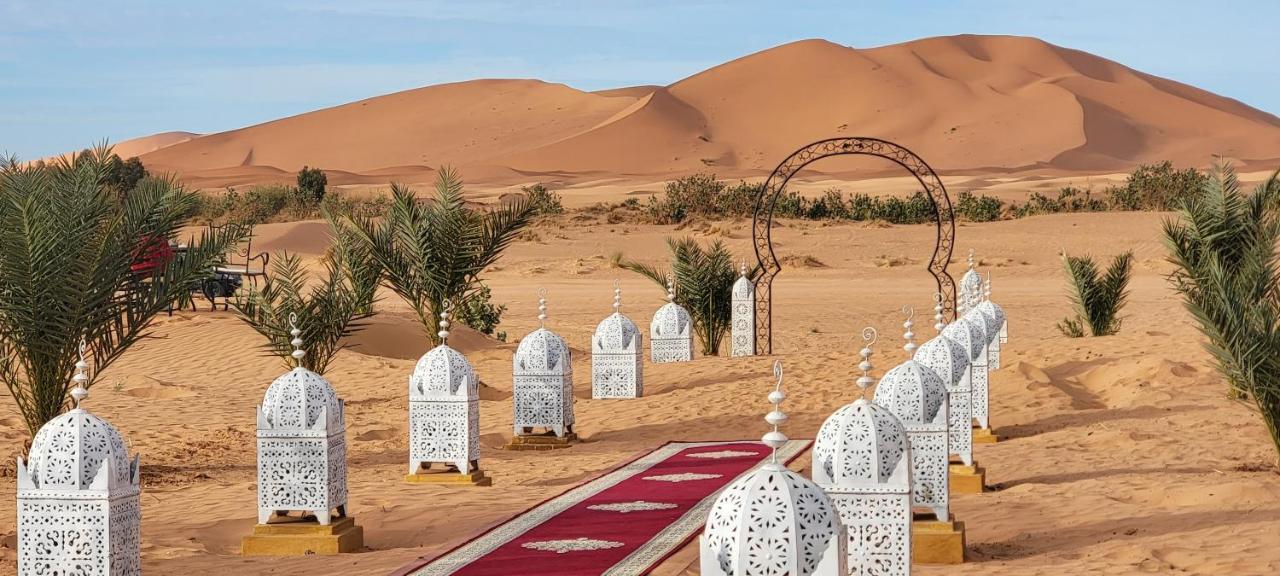 Fox Luxury Desert Camp Merzouga Extérieur photo