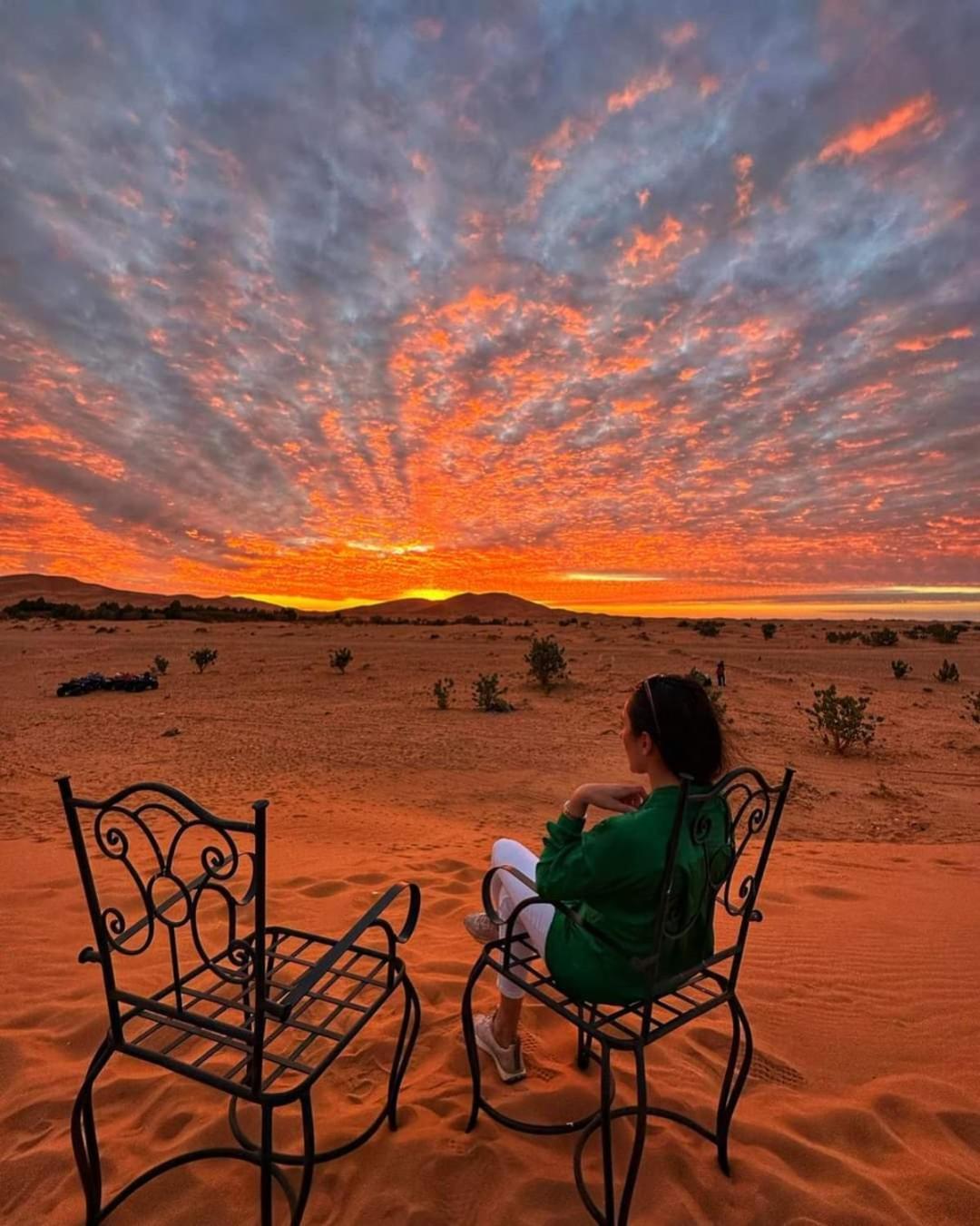 Fox Luxury Desert Camp Merzouga Extérieur photo