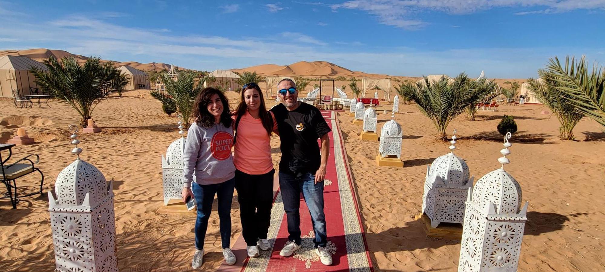 Fox Luxury Desert Camp Merzouga Extérieur photo