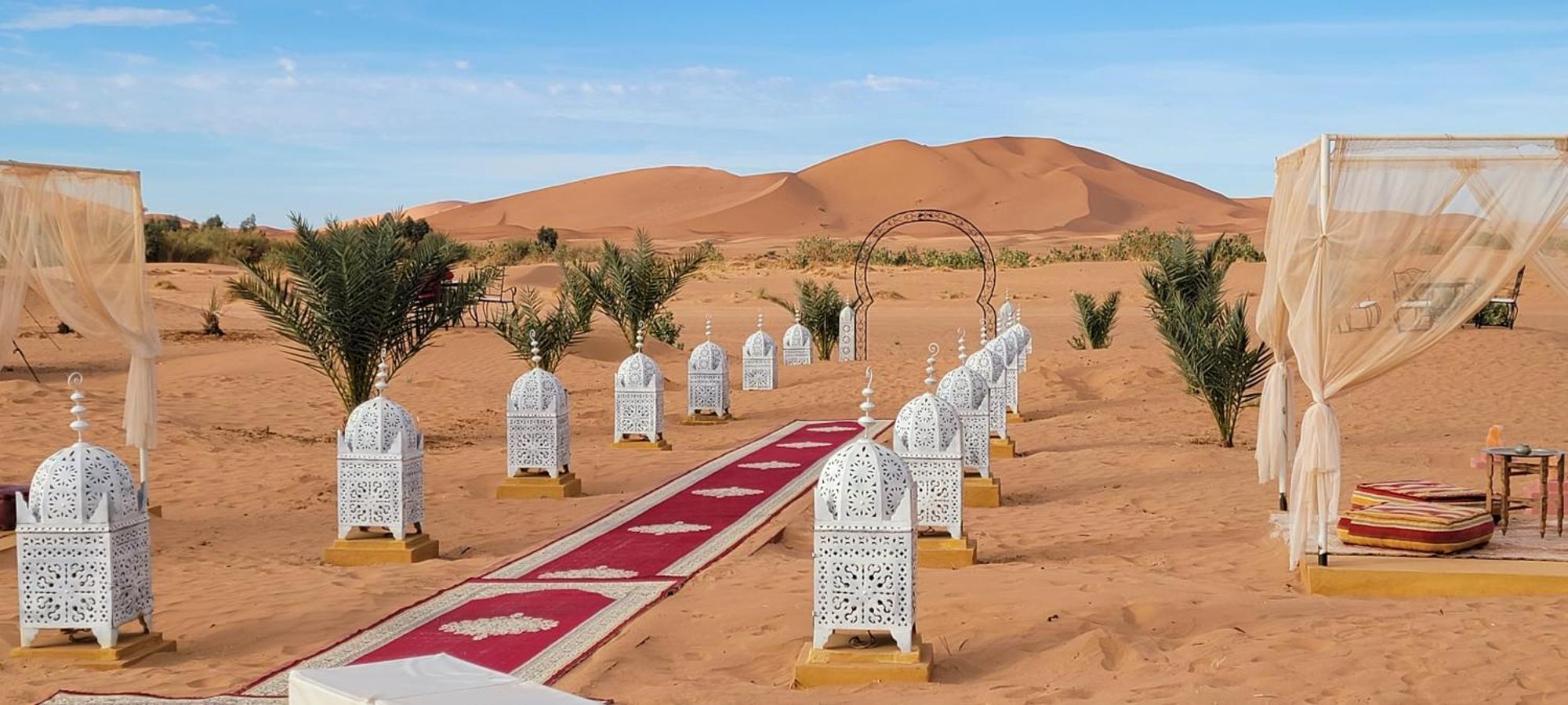 Fox Luxury Desert Camp Merzouga Extérieur photo