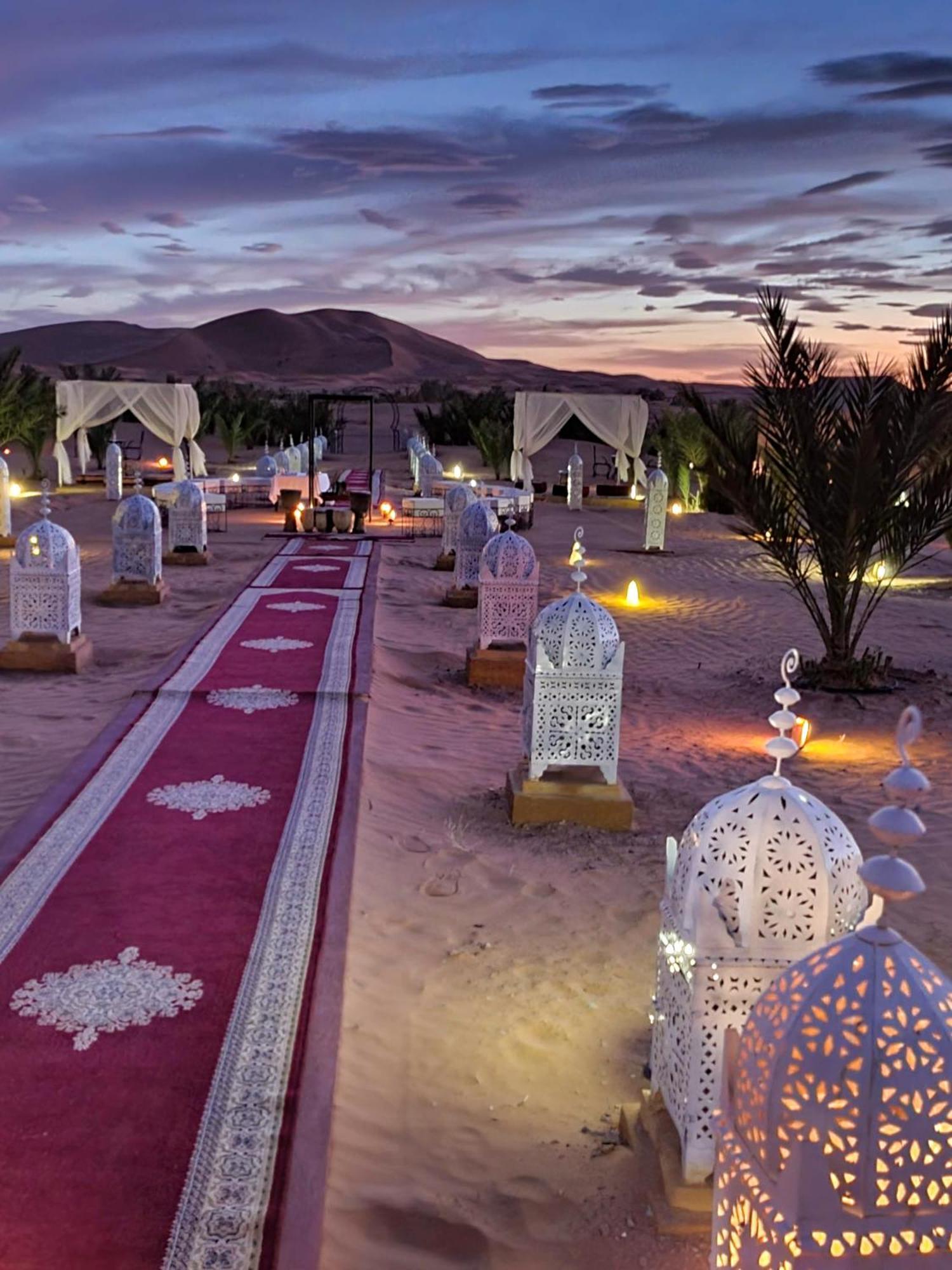 Fox Luxury Desert Camp Merzouga Extérieur photo