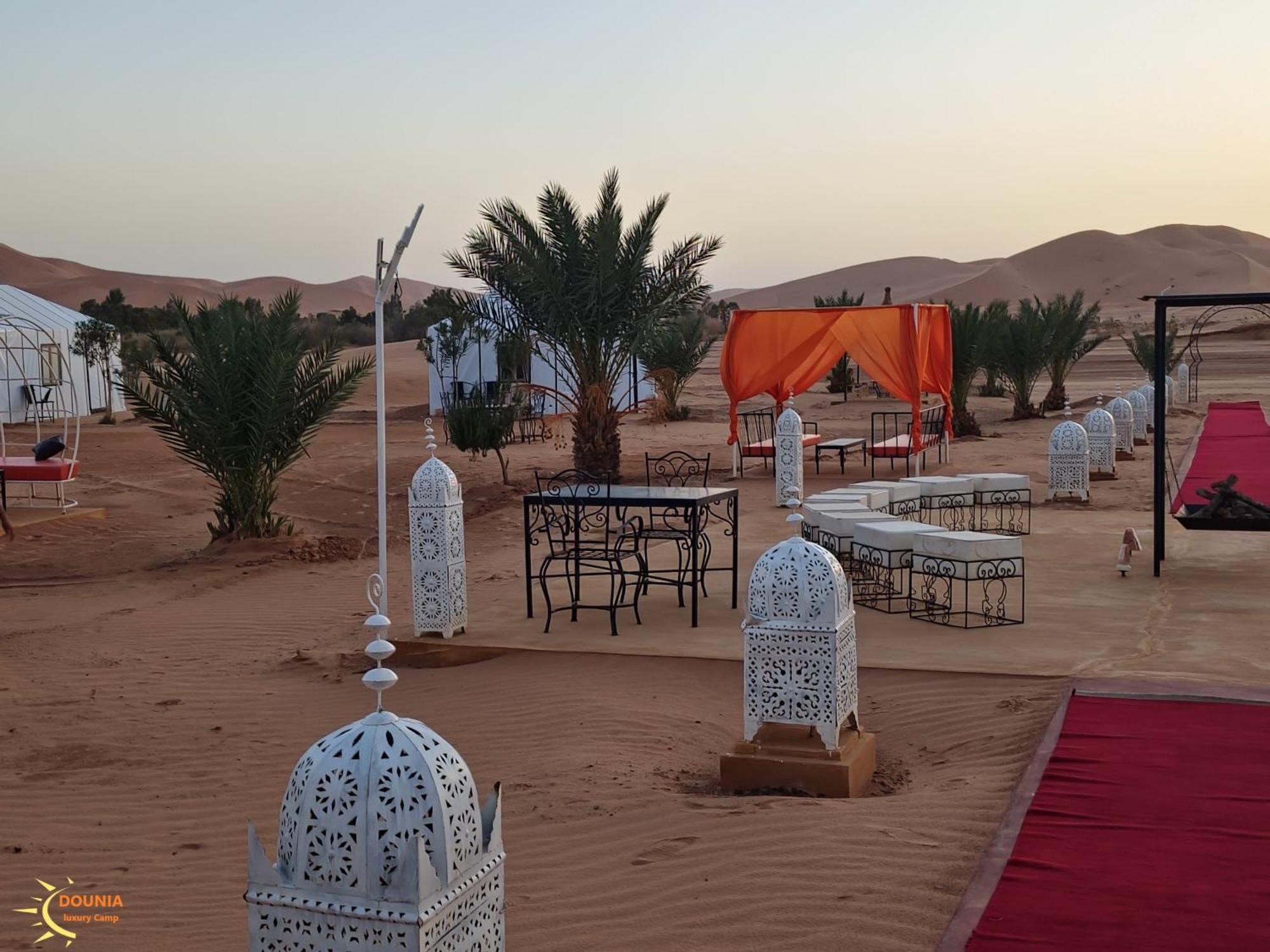 Fox Luxury Desert Camp Merzouga Extérieur photo