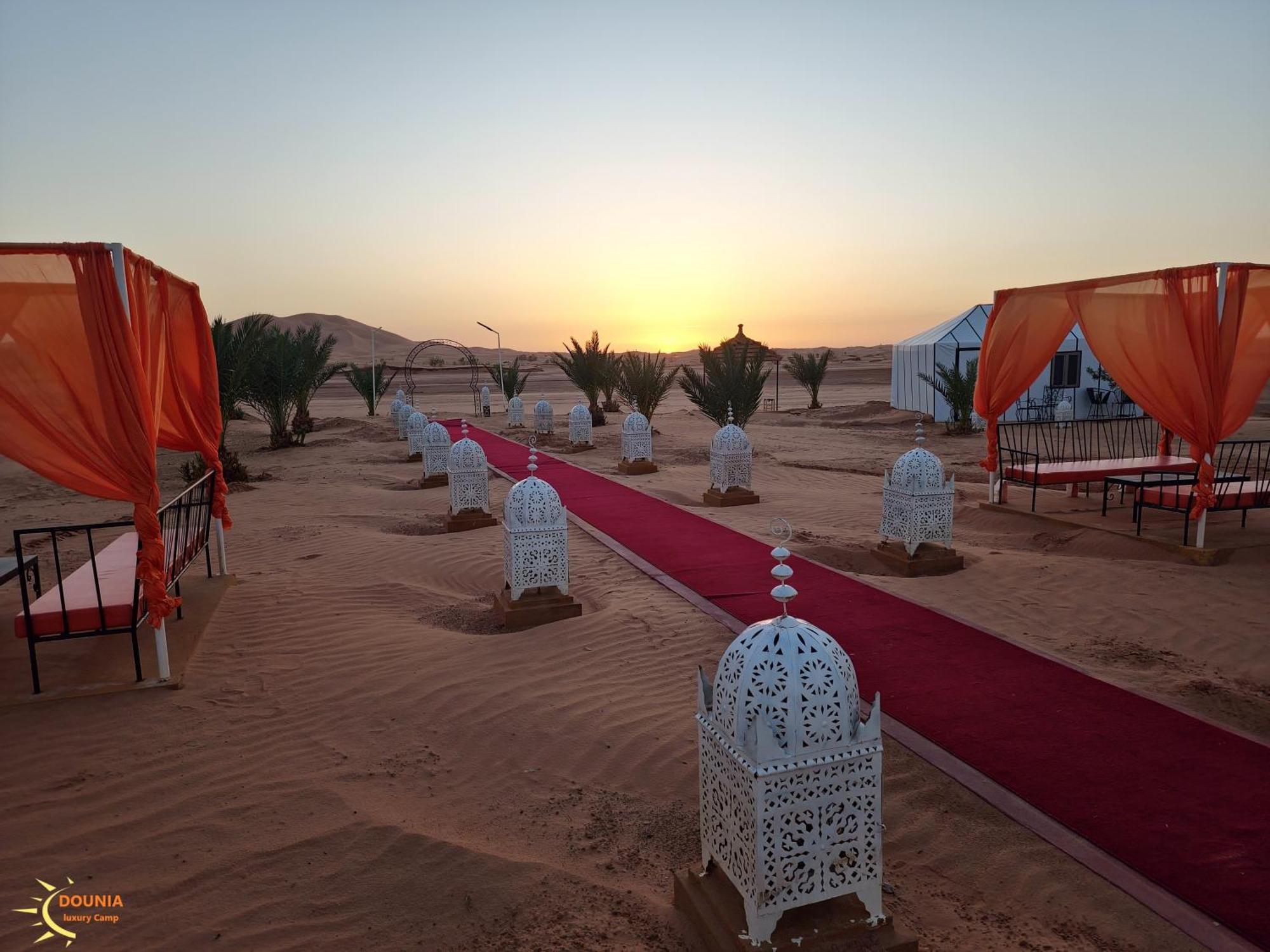 Fox Luxury Desert Camp Merzouga Extérieur photo