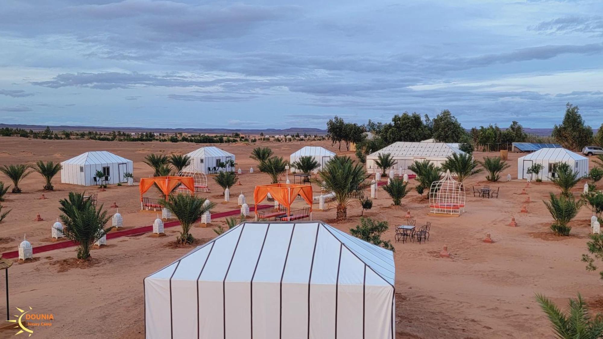 Fox Luxury Desert Camp Merzouga Extérieur photo