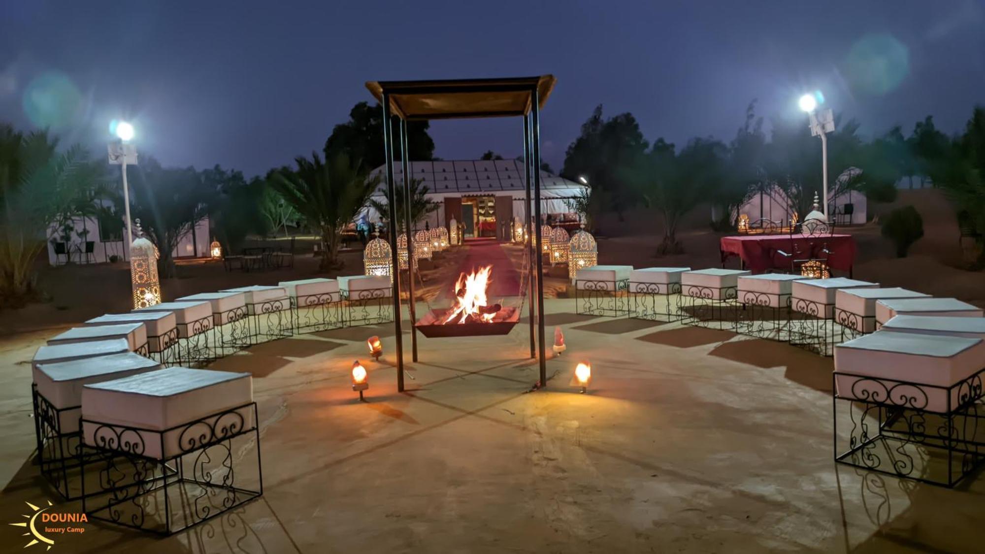 Fox Luxury Desert Camp Merzouga Extérieur photo