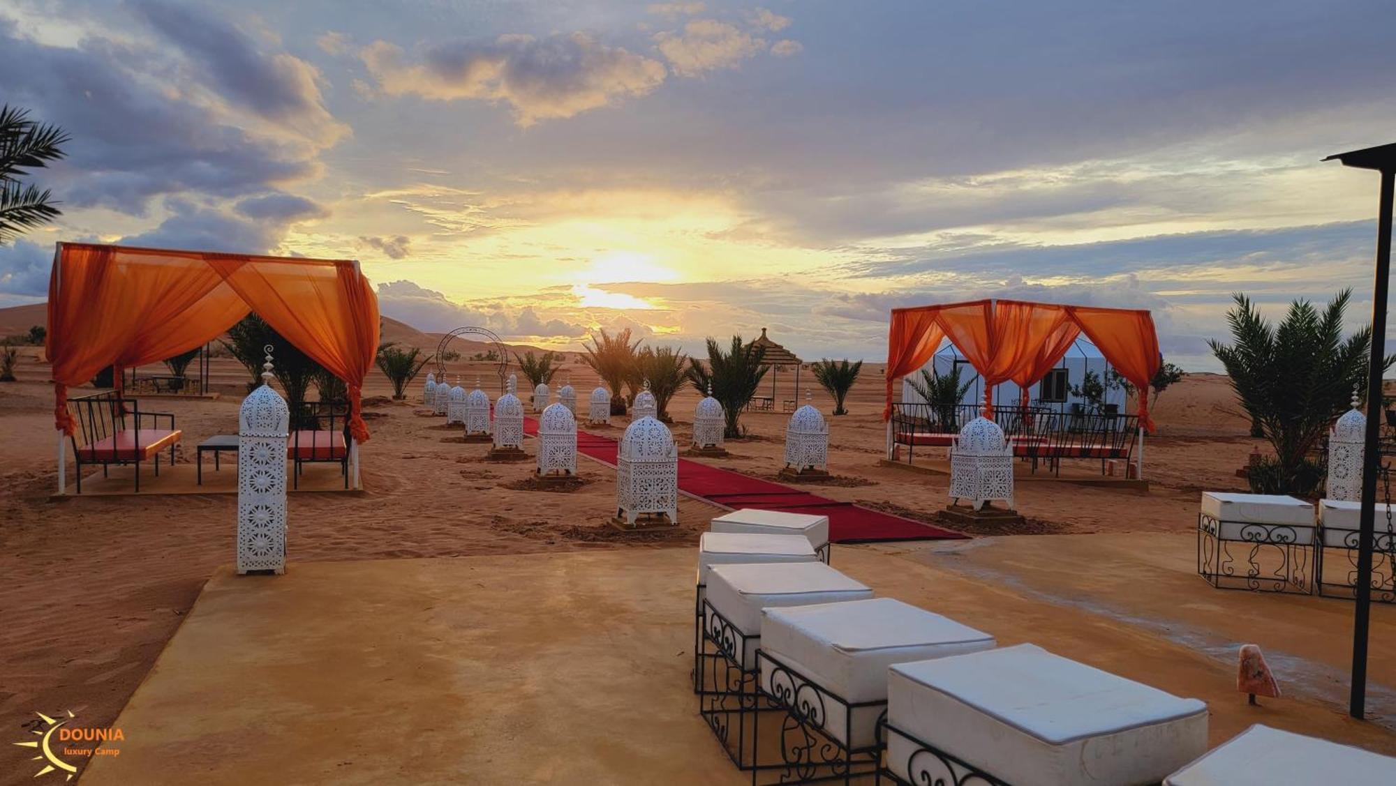 Fox Luxury Desert Camp Merzouga Extérieur photo