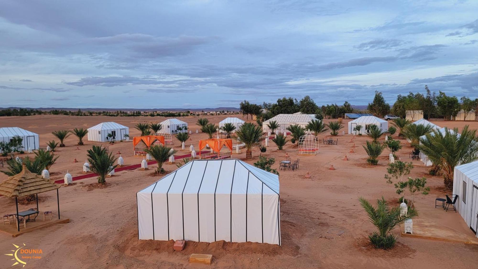 Fox Luxury Desert Camp Merzouga Extérieur photo