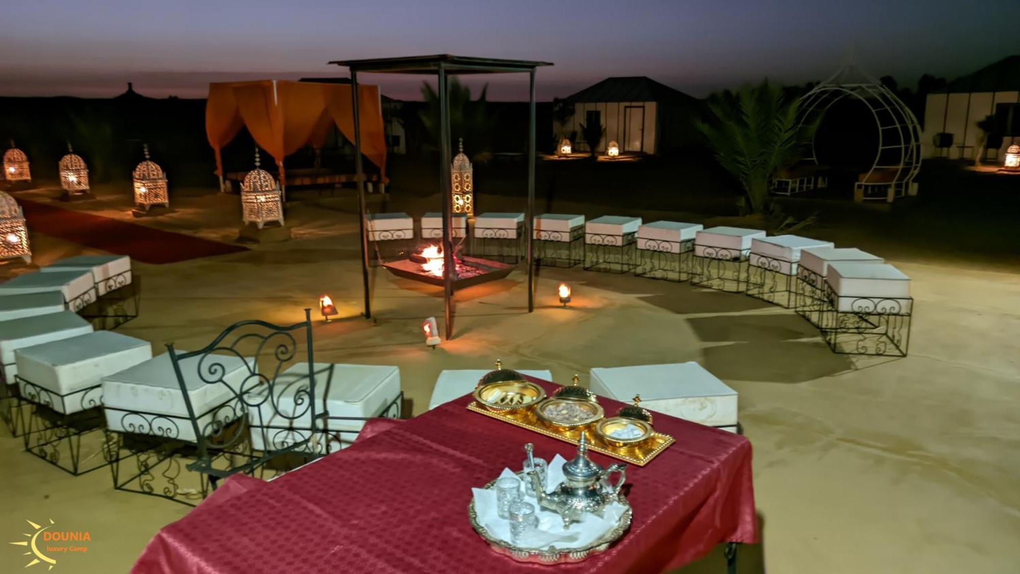 Fox Luxury Desert Camp Merzouga Extérieur photo