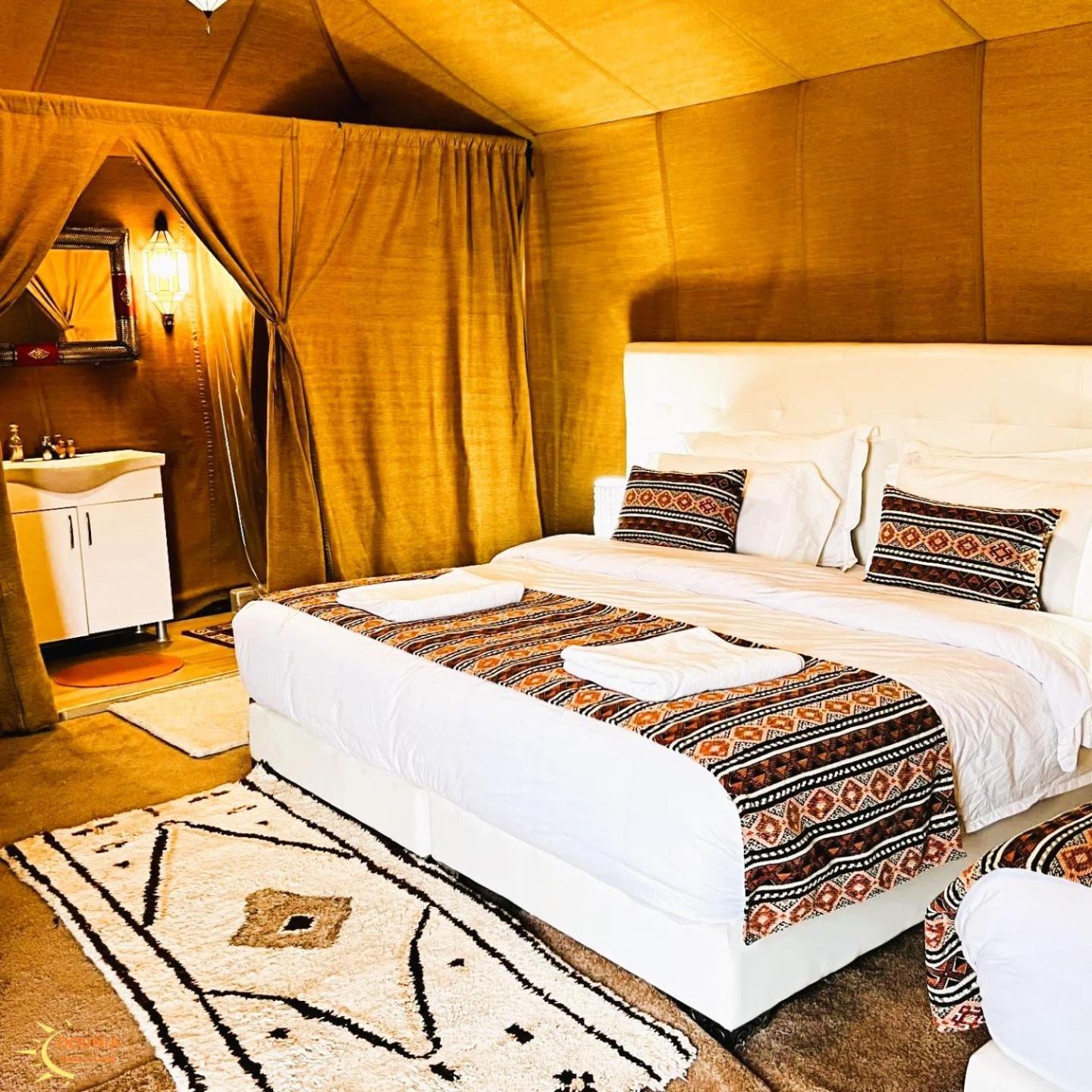 Fox Luxury Desert Camp Merzouga Extérieur photo