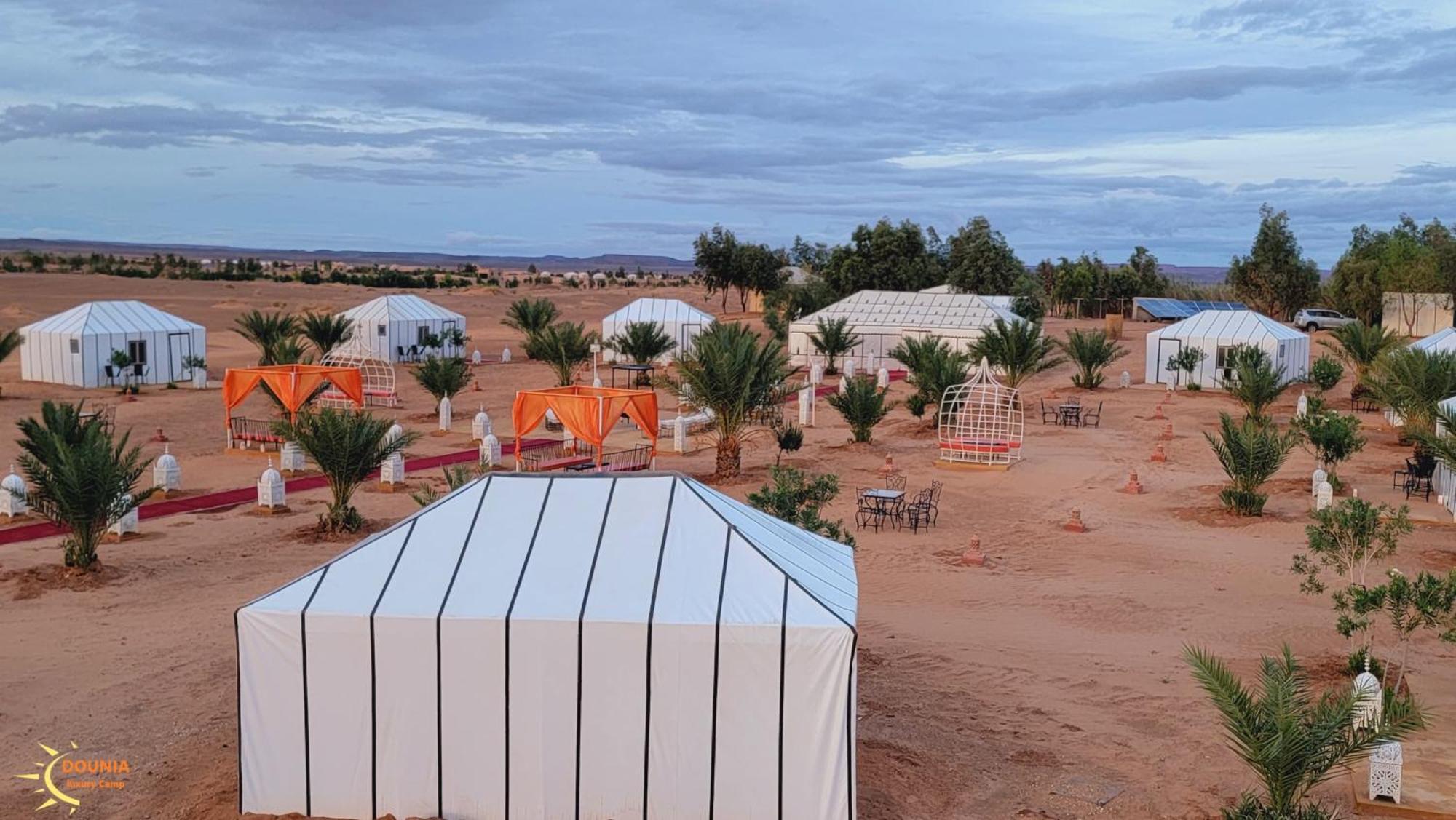 Fox Luxury Desert Camp Merzouga Extérieur photo